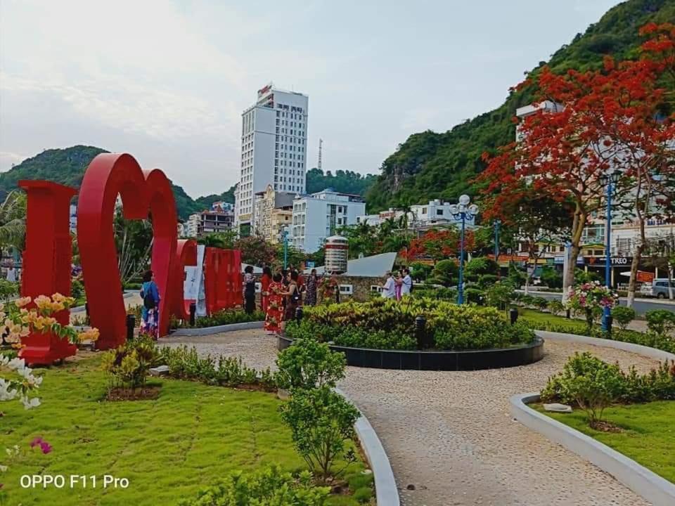 Cat Ba Daily Life Hotel Dong Khe Sau Exteriör bild