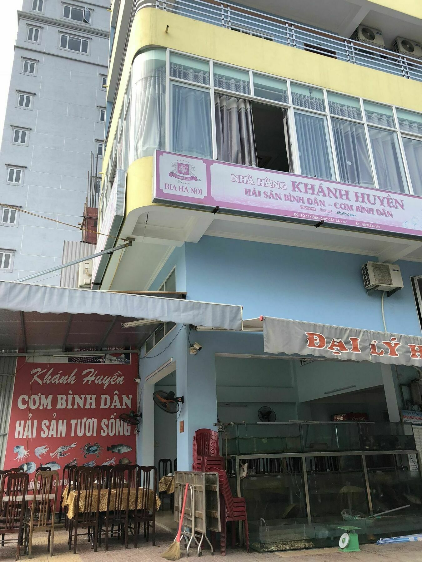 Cat Ba Daily Life Hotel Dong Khe Sau Exteriör bild
