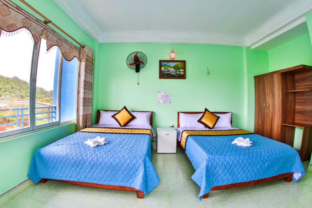 Cat Ba Daily Life Hotel Dong Khe Sau Exteriör bild